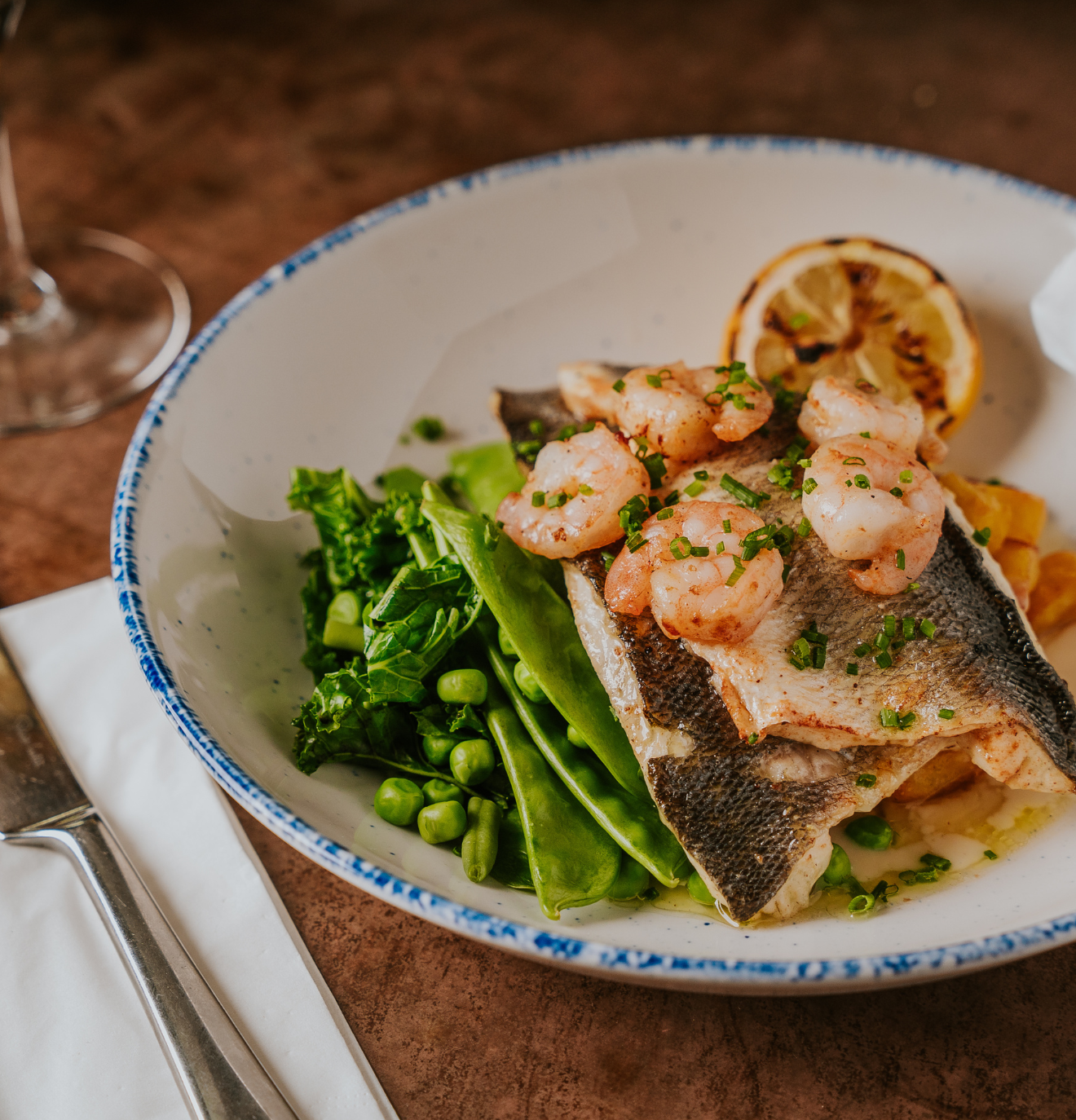 Dinner & Dining at The Rose & Crown in Nottage